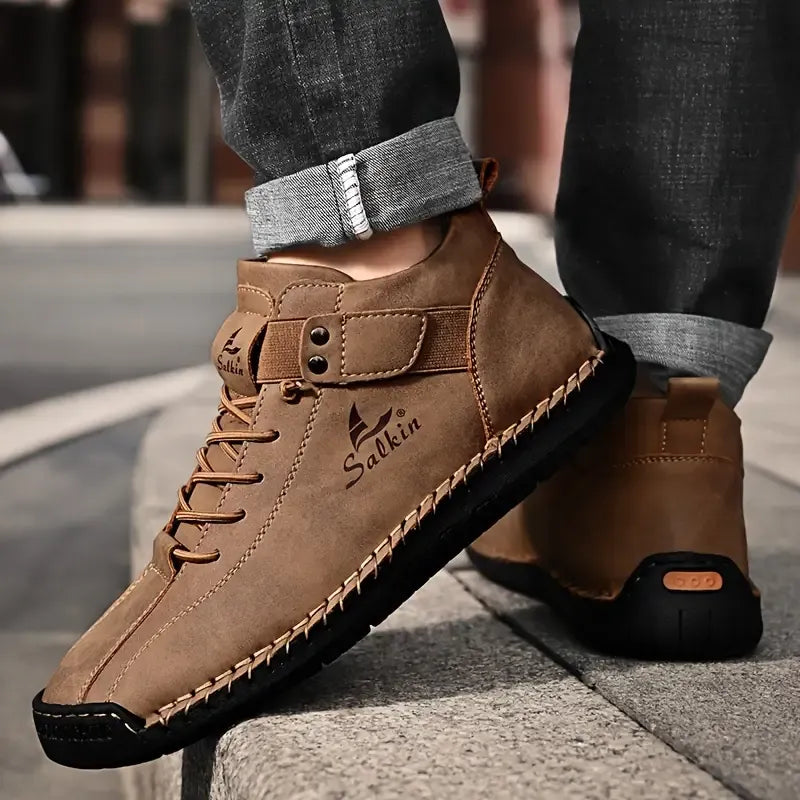 š„70% DE DESCUENTO HOY Zapatos ortopĆ©dicos impermeables de moda para hombre