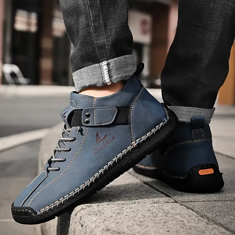 š„70% DE DESCUENTO HOY Zapatos ortopĆ©dicos impermeables de moda para hombre