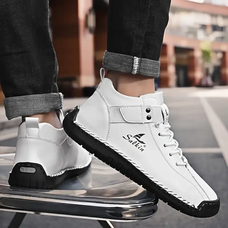 š„70% DE DESCUENTO HOY Zapatos ortopĆ©dicos impermeables de moda para hombre