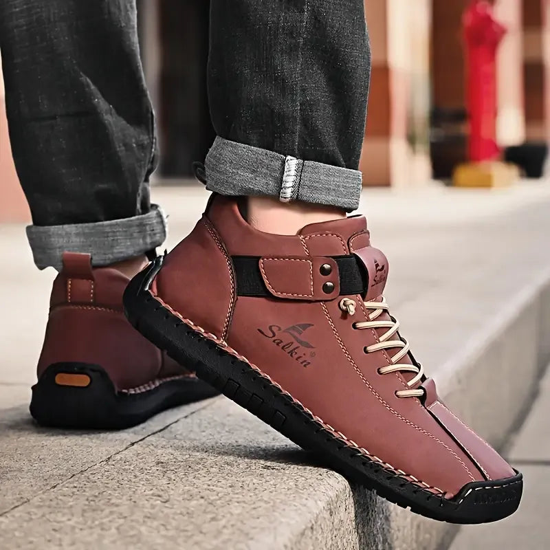 š„70% DE DESCUENTO HOY Zapatos ortopĆ©dicos impermeables de moda para hombre