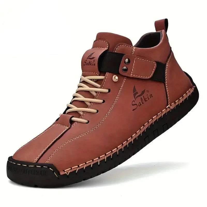 š„70% DE DESCUENTO HOY Zapatos ortopĆ©dicos impermeables de moda para hombre