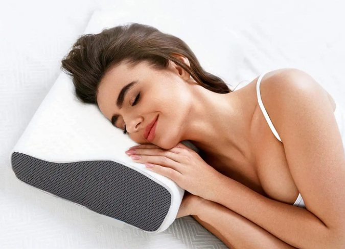 🔥🔥🔥Trate el insomnio, almohada de cama ergonómica-BT155