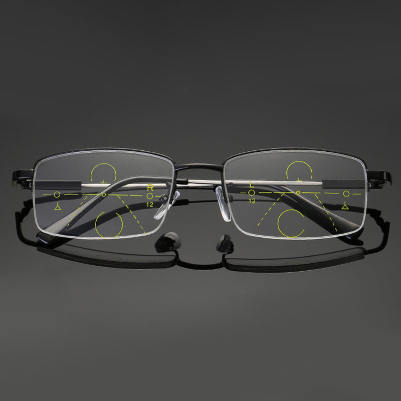 Gafas de lectura para corrección de la visión