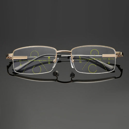 Gafas de lectura para corrección de la visión