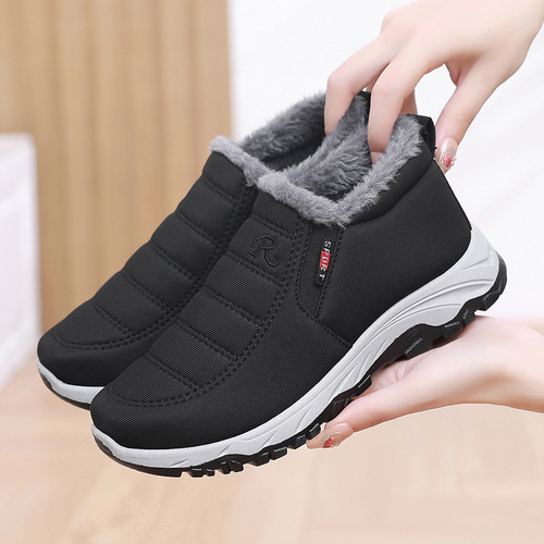 Wmcer Zapatos de Invierno Cálidos