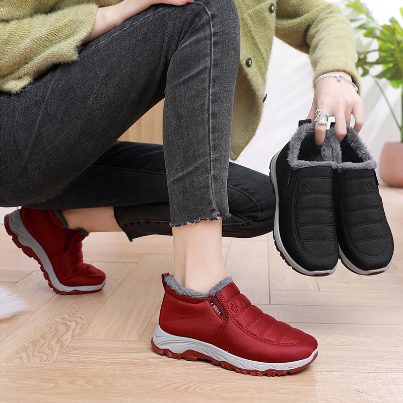 Wmcer Zapatos de Invierno Cálidos