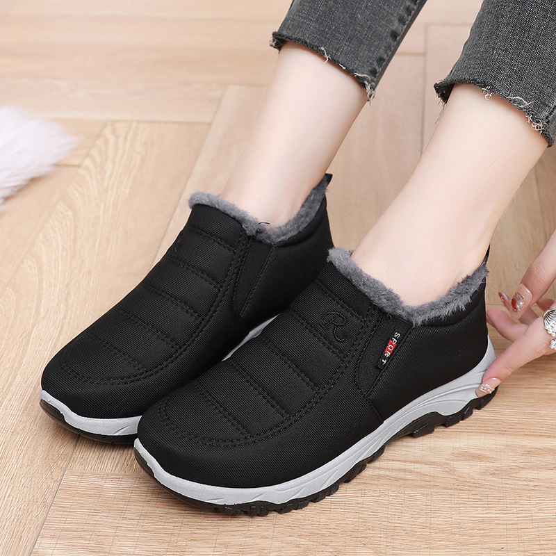 Wmcer Zapatos de Invierno Cálidos