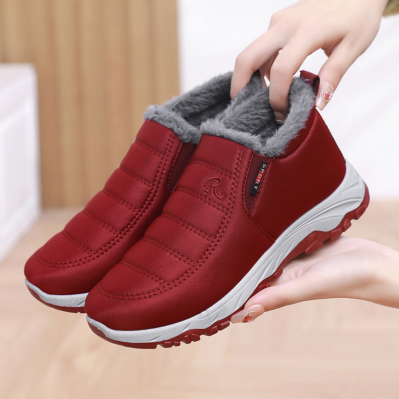 Wmcer Zapatos de Invierno Cálidos
