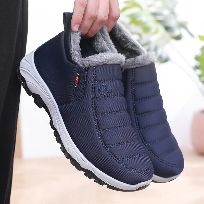 Wmcer Zapatos de Invierno Cálidos