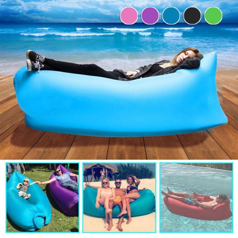 Sofá hinchable portátil para exteriores Seaside