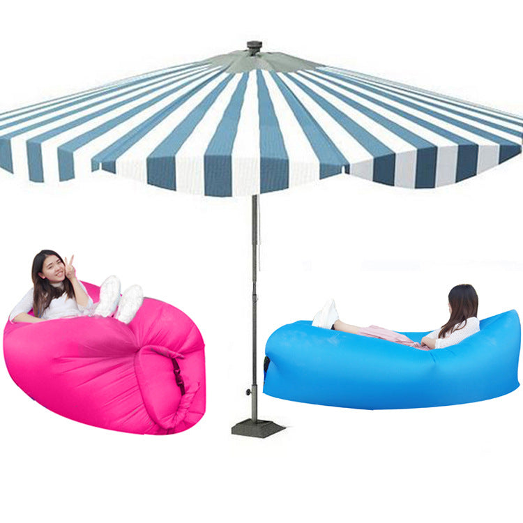 Sofá hinchable portátil para exteriores Seaside
