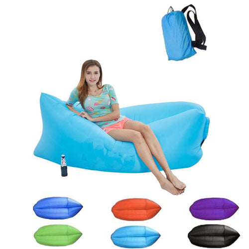 Sofá hinchable portátil para exteriores Seaside