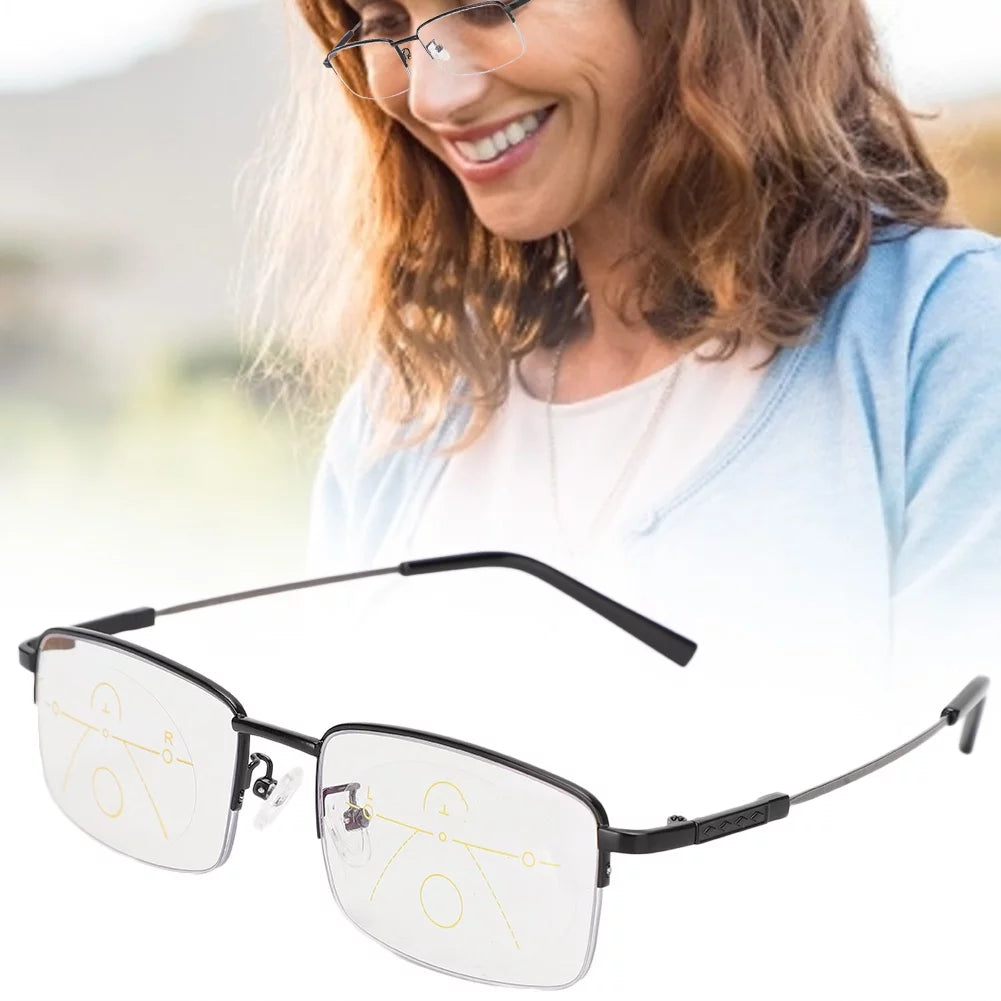 Gafas de lectura para corrección de la visión