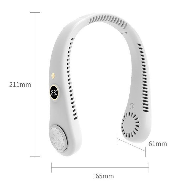 ventilador de cuello portátil