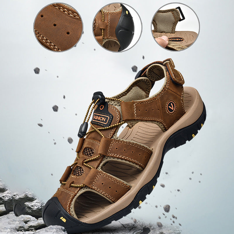 Sandalias ergonómicas y cómodas para aliviar el dolor de pies