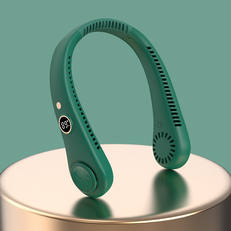 ventilador de cuello portátil
