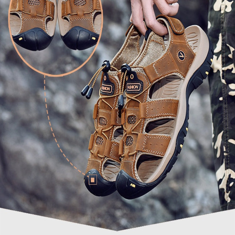 Sandalias ergonómicas y cómodas para aliviar el dolor de pies