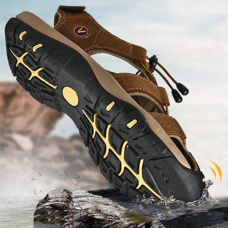 Sandalias ergonómicas y cómodas para aliviar el dolor de pies