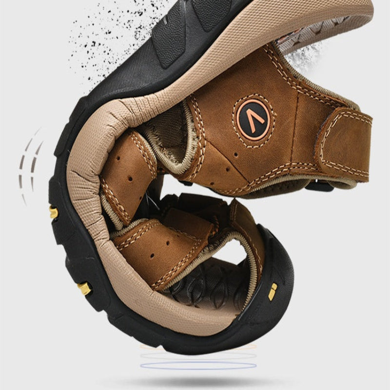 Sandalias ergonómicas y cómodas para aliviar el dolor de pies