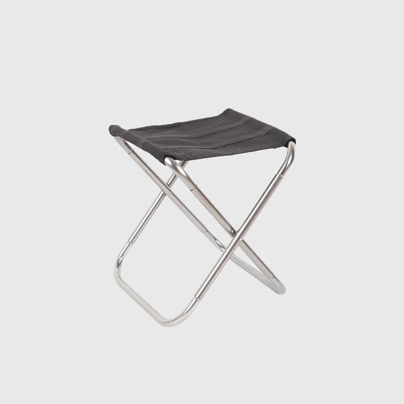 Taburete plegable portátil para acampar, pescar y viajar al aire libre