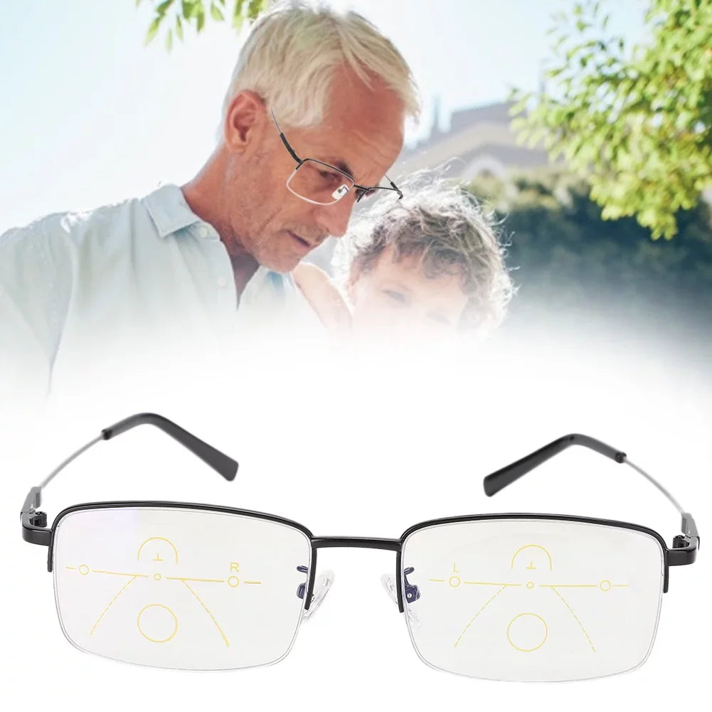 Gafas de lectura para corrección de la visión