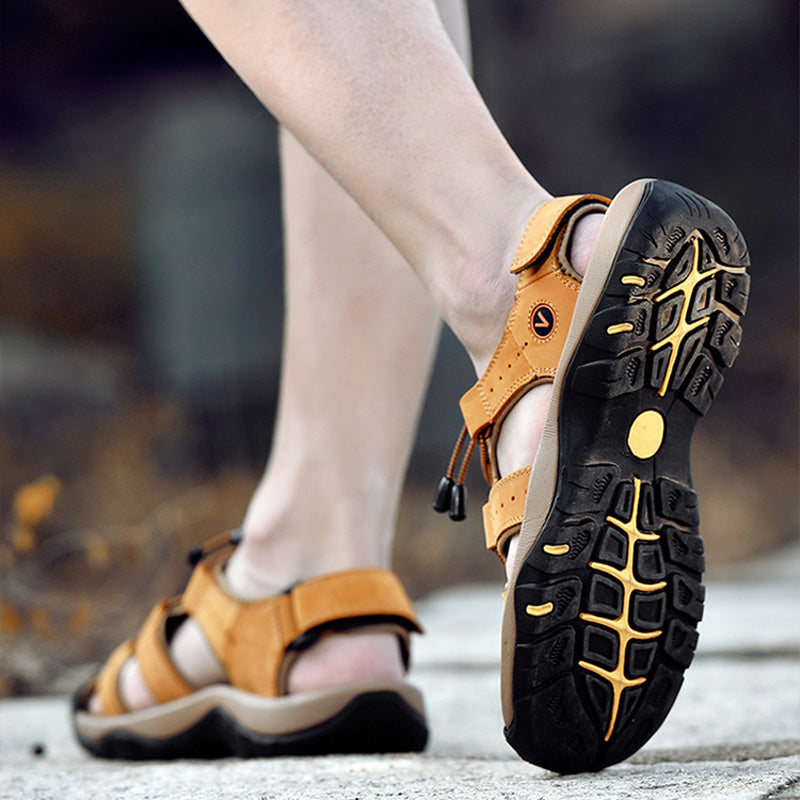 Sandalias ergonómicas y cómodas para aliviar el dolor de pies
