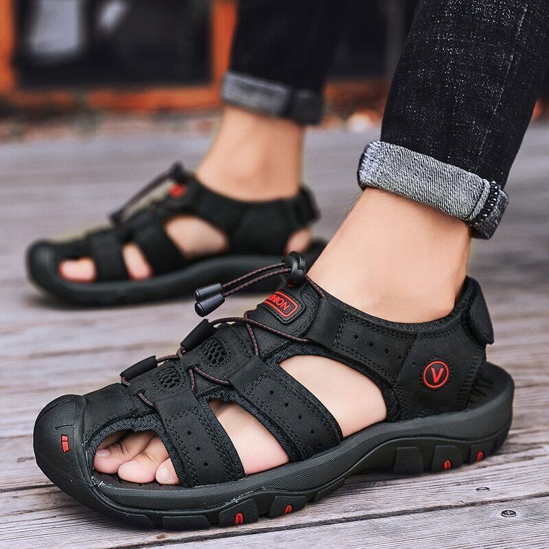 Sandalias ergonómicas y cómodas para aliviar el dolor de pies