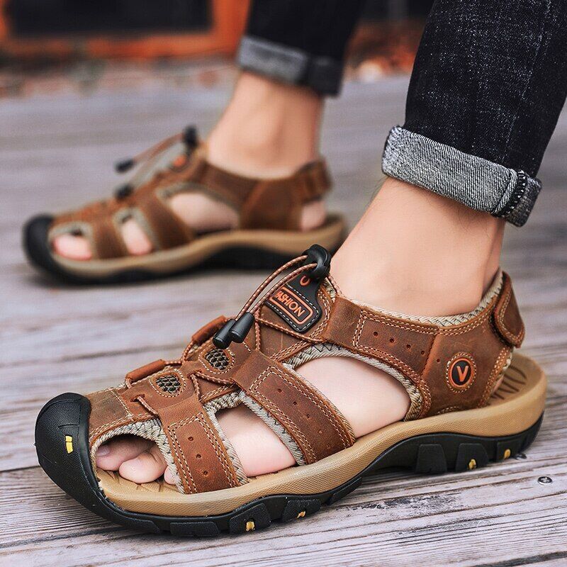 Sandalias ergonómicas y cómodas para aliviar el dolor de pies