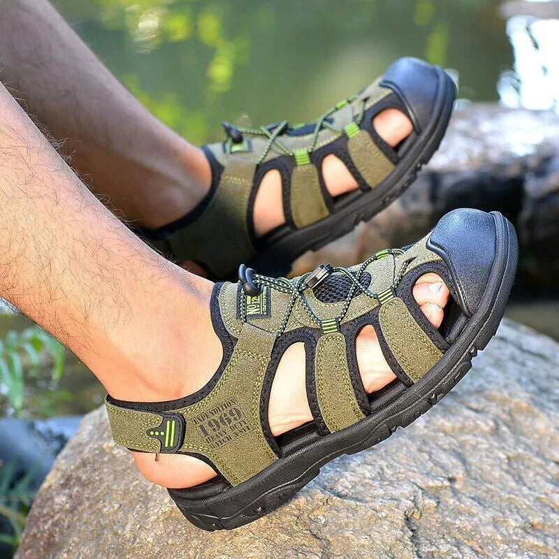 Sandalias ergonómicas y cómodas para aliviar el dolor de pies