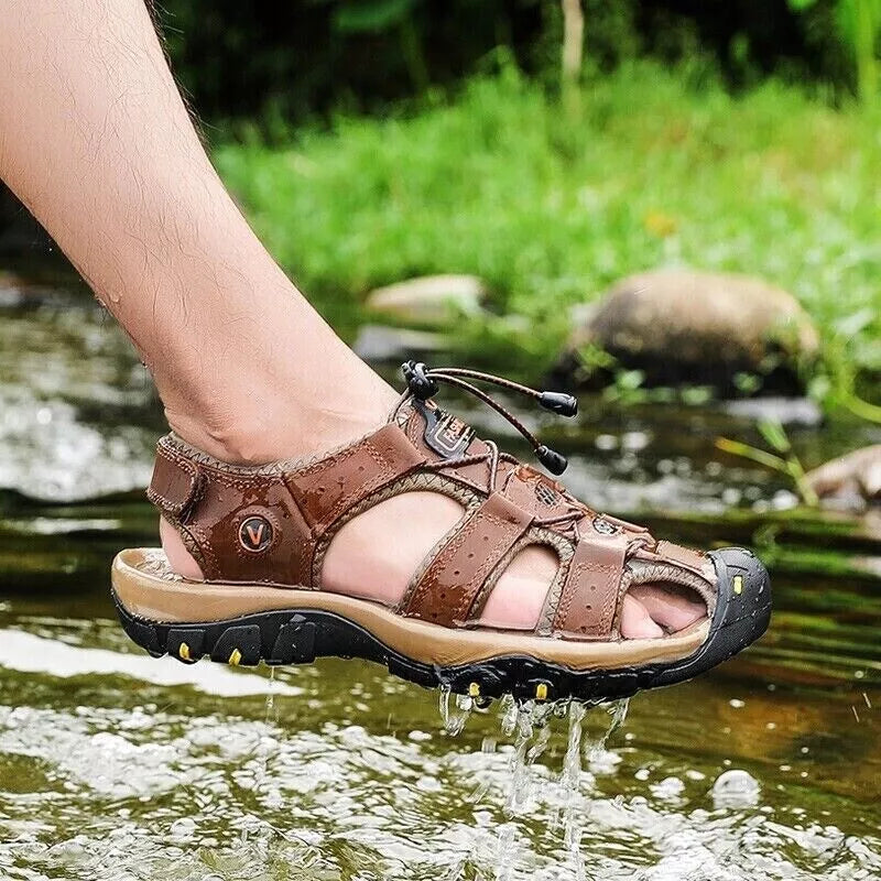 Sandalias ergonómicas y cómodas para aliviar el dolor de pies