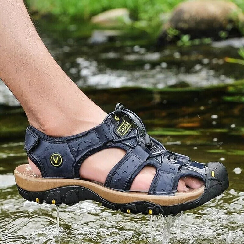 Sandalias ergonómicas y cómodas para aliviar el dolor de pies