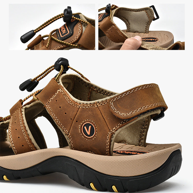 Sandalias ergonómicas y cómodas para aliviar el dolor de pies