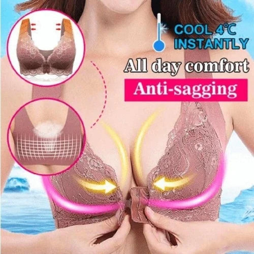 Sujetador Deportivo Cómodo Con Espalda De Belleza 5D BH07