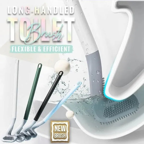🔥HOT SALE NOW - BUY 2 GET 1 FREE🔥 Long-Handled Toilet Brush