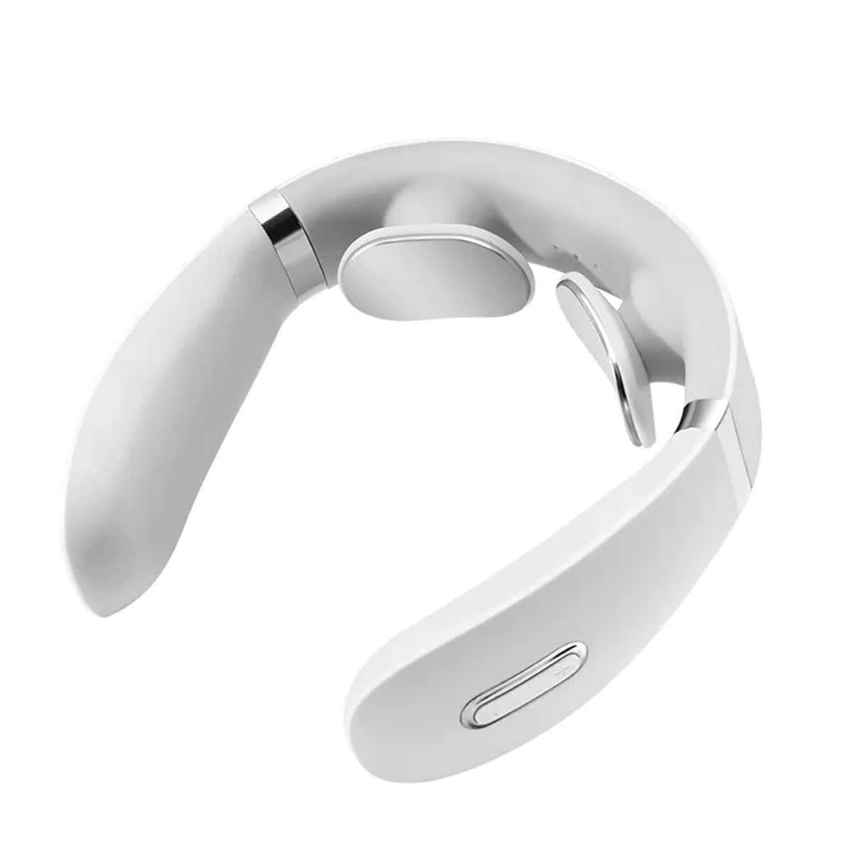 Usb Rechargeable & Durable Pulse Heating Neck Massager For Relaxation