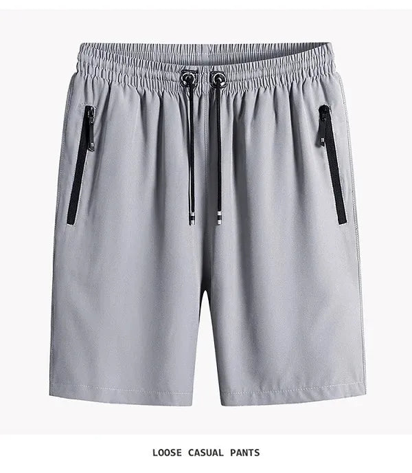 š„49% OFFš„Men's Plus Size Ice Silk Stretch Shorts