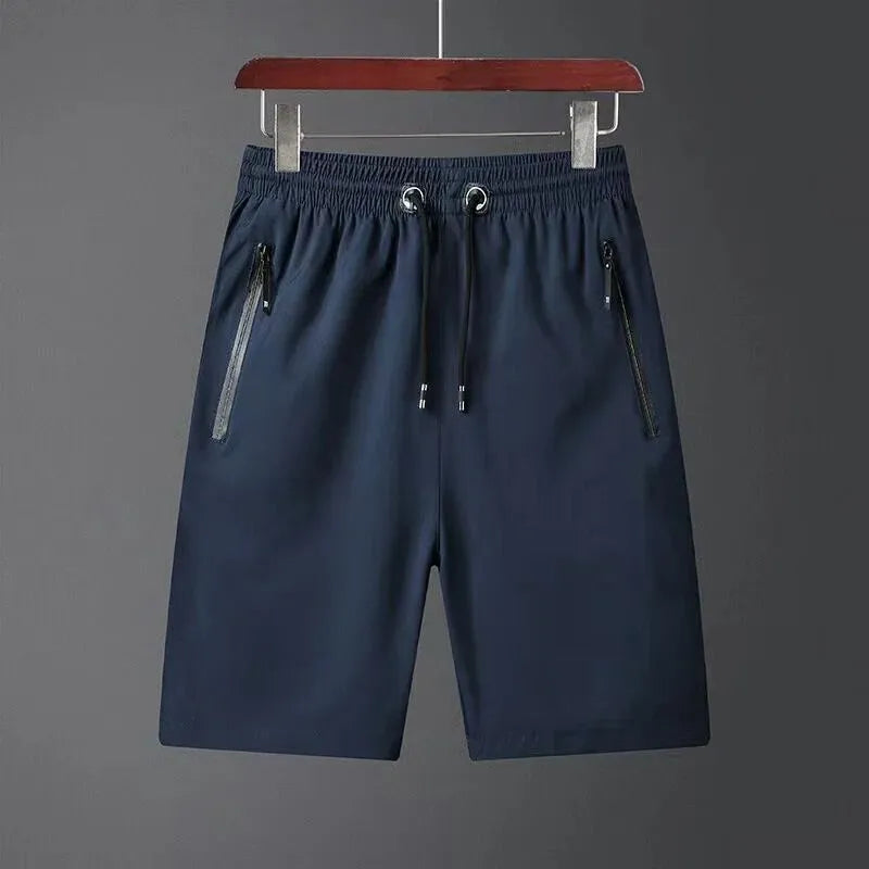 š„49% OFFš„Men's Plus Size Ice Silk Stretch Shorts