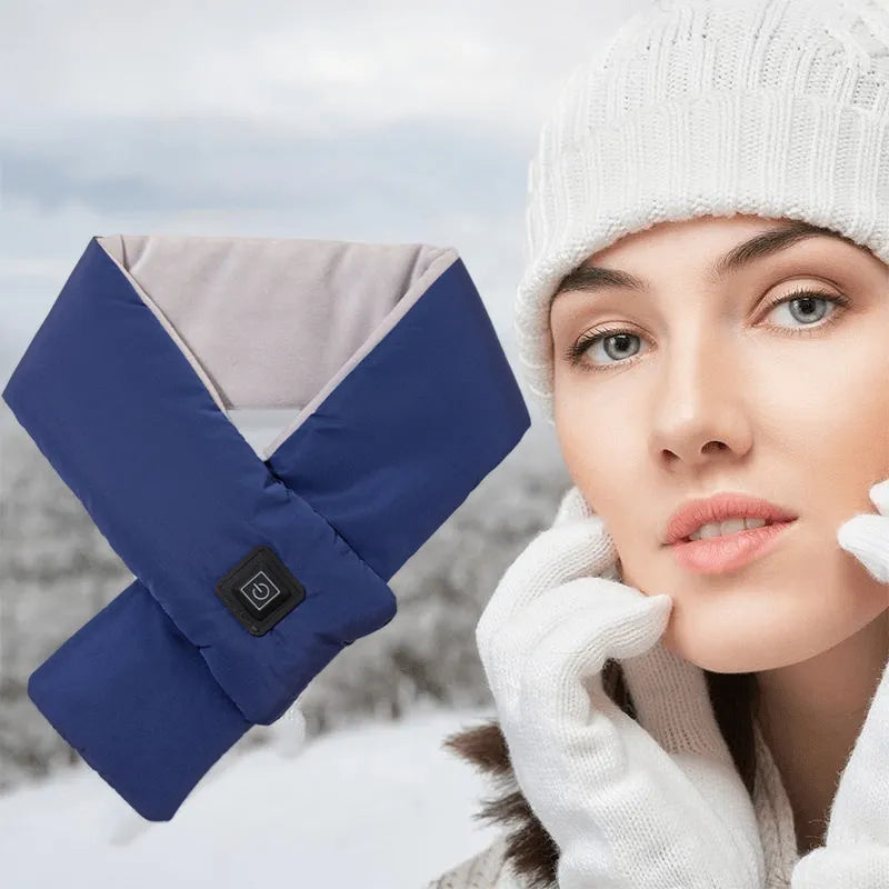 🔥BUY 2 GET FREE SHIPPING🔥Intelligent Electric Heating Scarf-SC01
