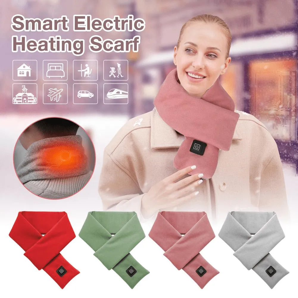 🔥BUY 2 GET FREE SHIPPING🔥Intelligent Electric Heating Scarf-SC01