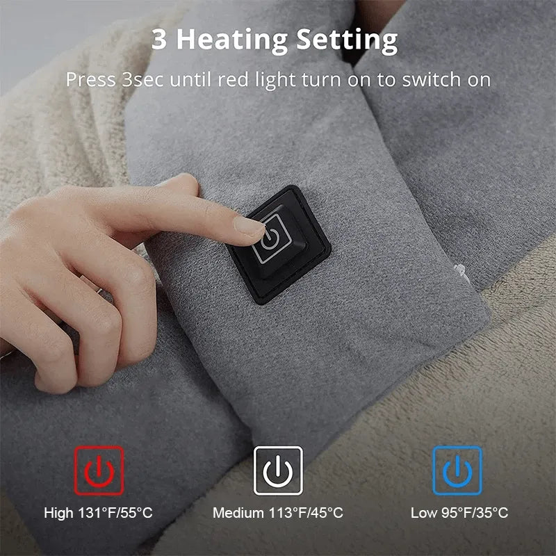 🔥BUY 2 GET FREE SHIPPING🔥Intelligent Electric Heating Scarf-SC01