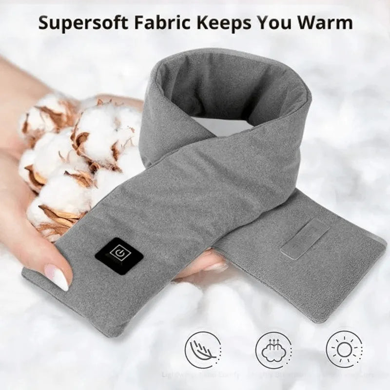 🔥BUY 2 GET FREE SHIPPING🔥Intelligent Electric Heating Scarf-SC01