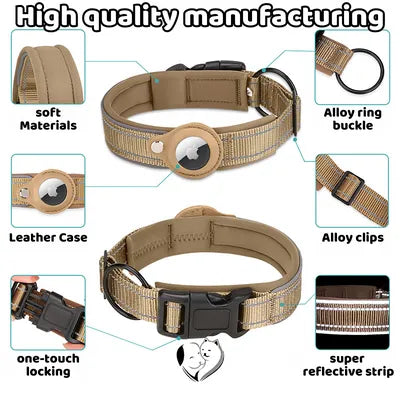 AIRTAG DOG COLLAR