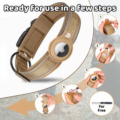 AIRTAG DOG COLLAR