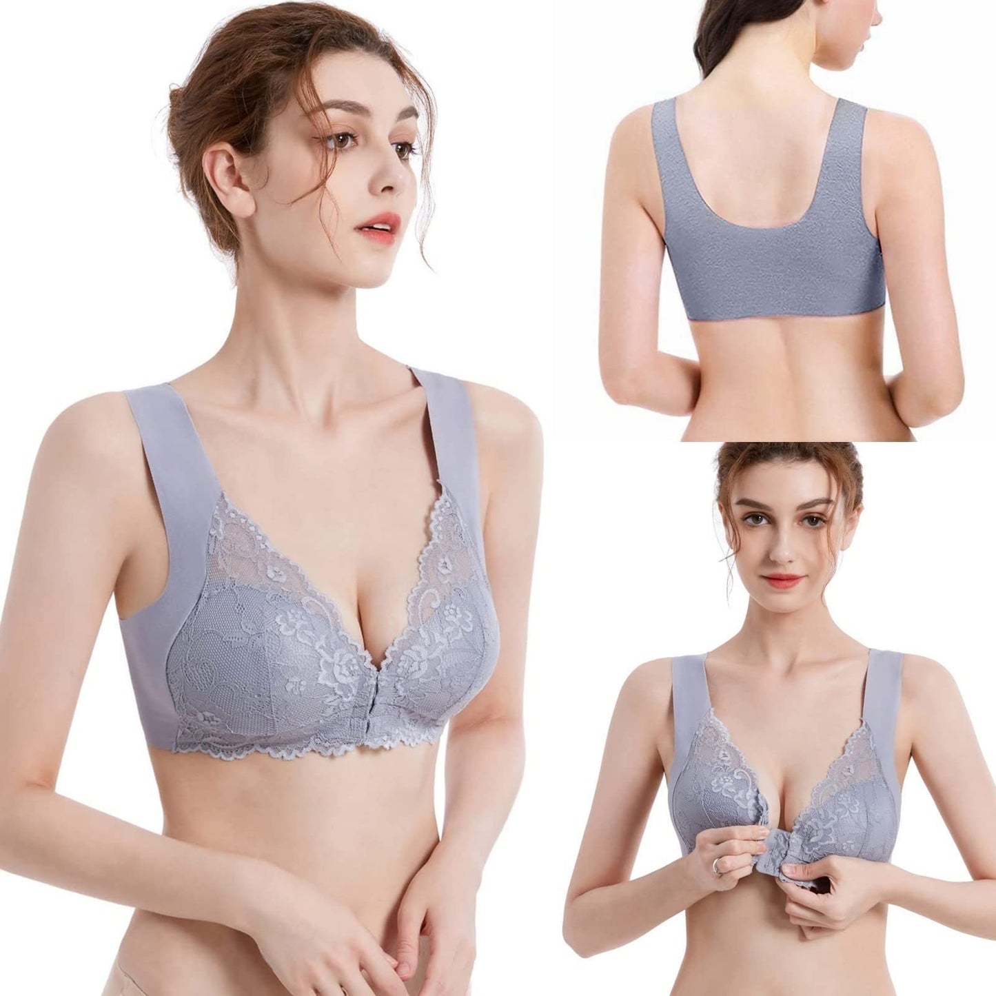 Sujetador Deportivo Cómodo Con Espalda De Belleza 5D BH07