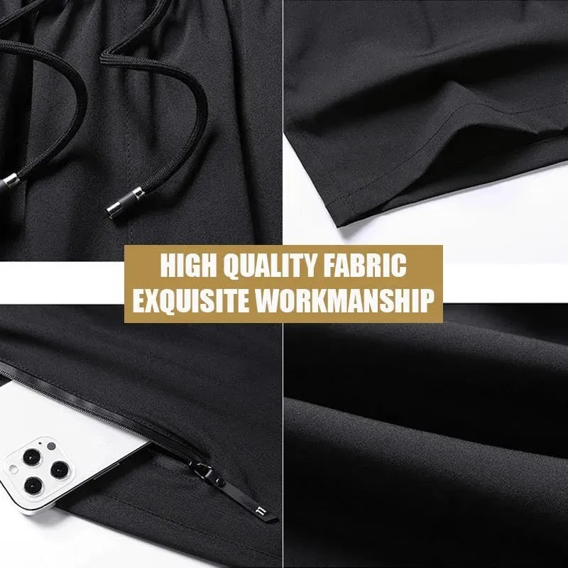 š„49% OFFš„Men's Plus Size Ice Silk Stretch Shorts