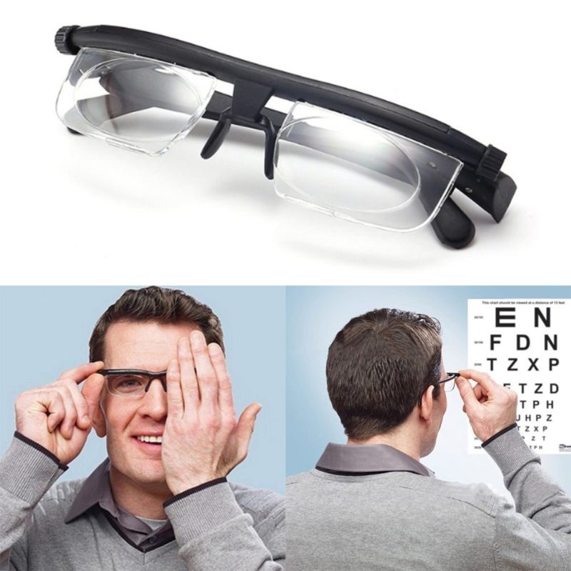 Gafas De Fuerza Ajustables: ¡Ajusta La Fuerza Tú Mismo!