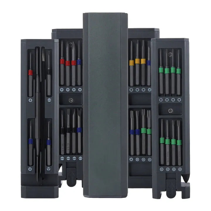 Juego De Destornilladores De Caja De Aluminio