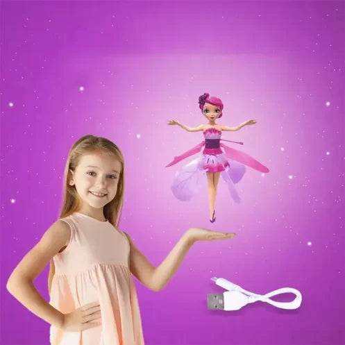 Flying Fairy Sensor Doll with USB Rechargeable
