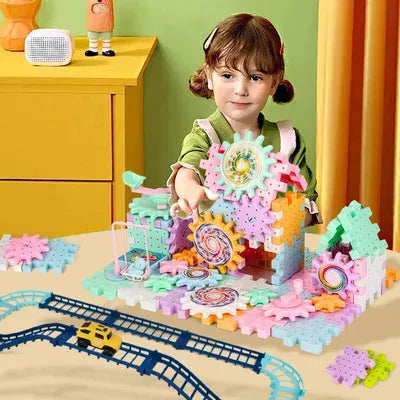 DIY Electric Gear Building Block