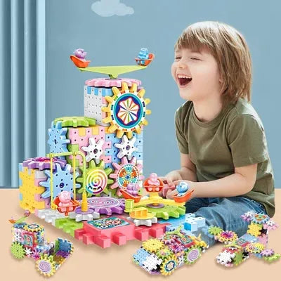 DIY Electric Gear Building Block